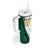 Custom Mexico Football Tumbler With Handle El Tricolor Viva Champions