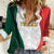 Custom Mexico Football Women Casual Shirt El Tricolor Viva Champions