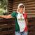 Custom Mexico Football Women Polo Shirt El Tricolor Viva Champions