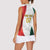 Custom Mexico Football Women Sleeveless Polo Shirt El Tricolor Viva Champions