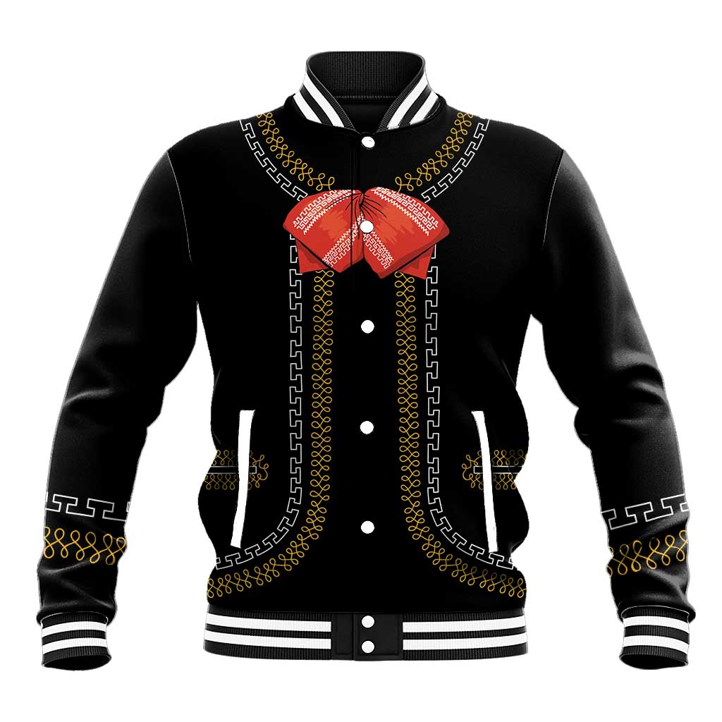 Mexico Mariachi Charro Costume Inpsired Baseball Jacket