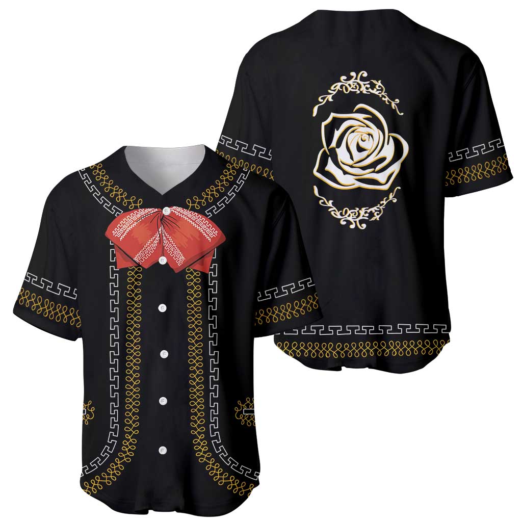 Mexico Mariachi Charro Costume Inpsired Baseball Jersey