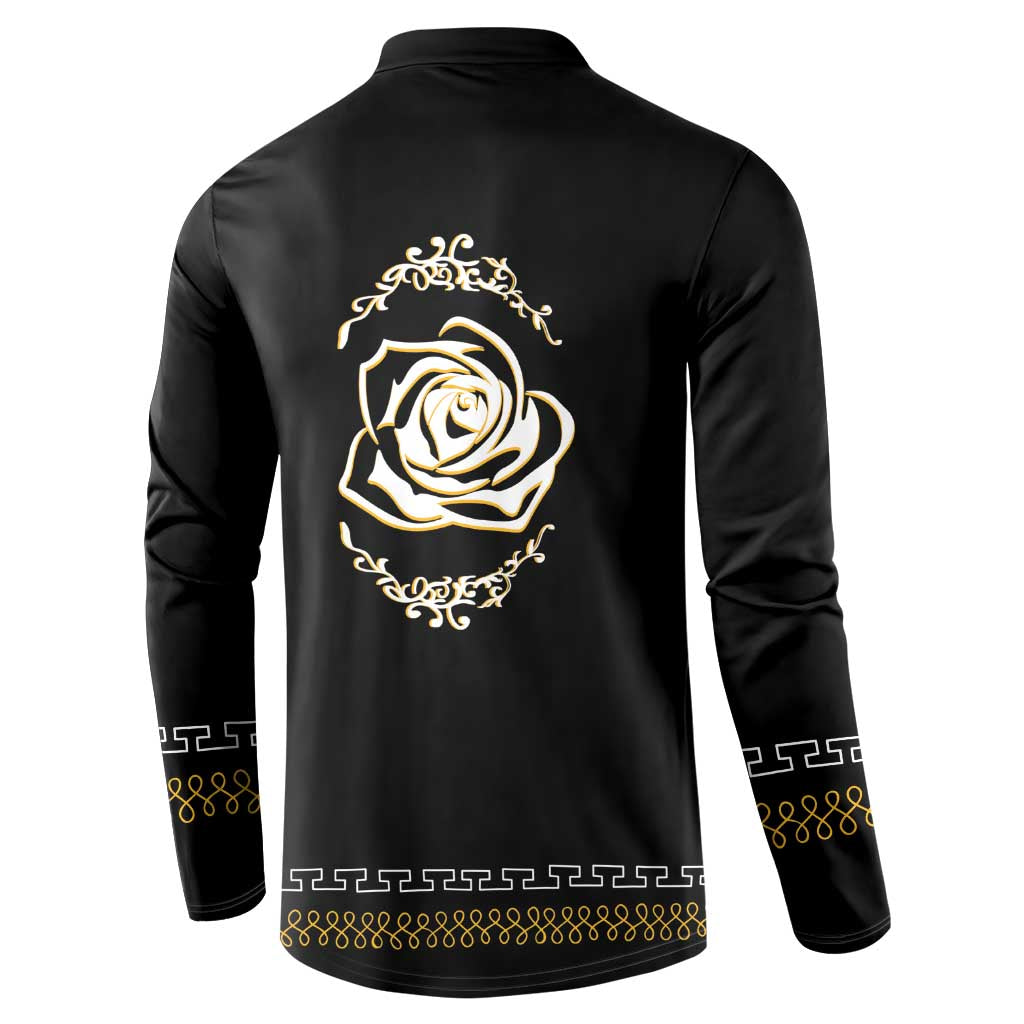 Mexico Mariachi Charro Costume Inpsired Button Sweatshirt