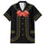 Mexico Mariachi Charro Costume Inpsired Family Matching Long Sleeve Bodycon Dress and Hawaiian Shirt