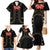 Mexico Mariachi Charro Costume Inpsired Family Matching Mermaid Dress and Hawaiian Shirt