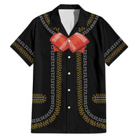 Mexico Mariachi Charro Costume Inpsired Family Matching Mermaid Dress and Hawaiian Shirt