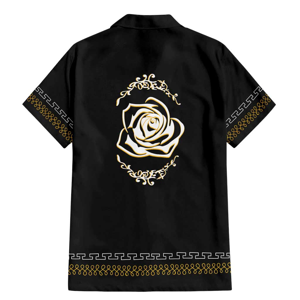 Mexico Mariachi Charro Costume Inpsired Family Matching Mermaid Dress and Hawaiian Shirt