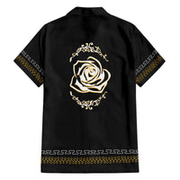 Mexico Mariachi Charro Costume Inpsired Family Matching Off The Shoulder Long Sleeve Dress and Hawaiian Shirt