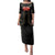 Mexico Mariachi Charro Costume Inpsired Family Matching Puletasi and Hawaiian Shirt