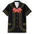 Mexico Mariachi Charro Costume Inpsired Family Matching Short Sleeve Bodycon Dress and Hawaiian Shirt