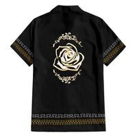 Mexico Mariachi Charro Costume Inpsired Family Matching Short Sleeve Bodycon Dress and Hawaiian Shirt