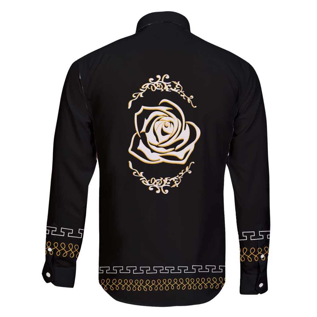 Mexico Mariachi Charro Costume Inpsired Family Matching Short Sleeve Bodycon Dress and Hawaiian Shirt