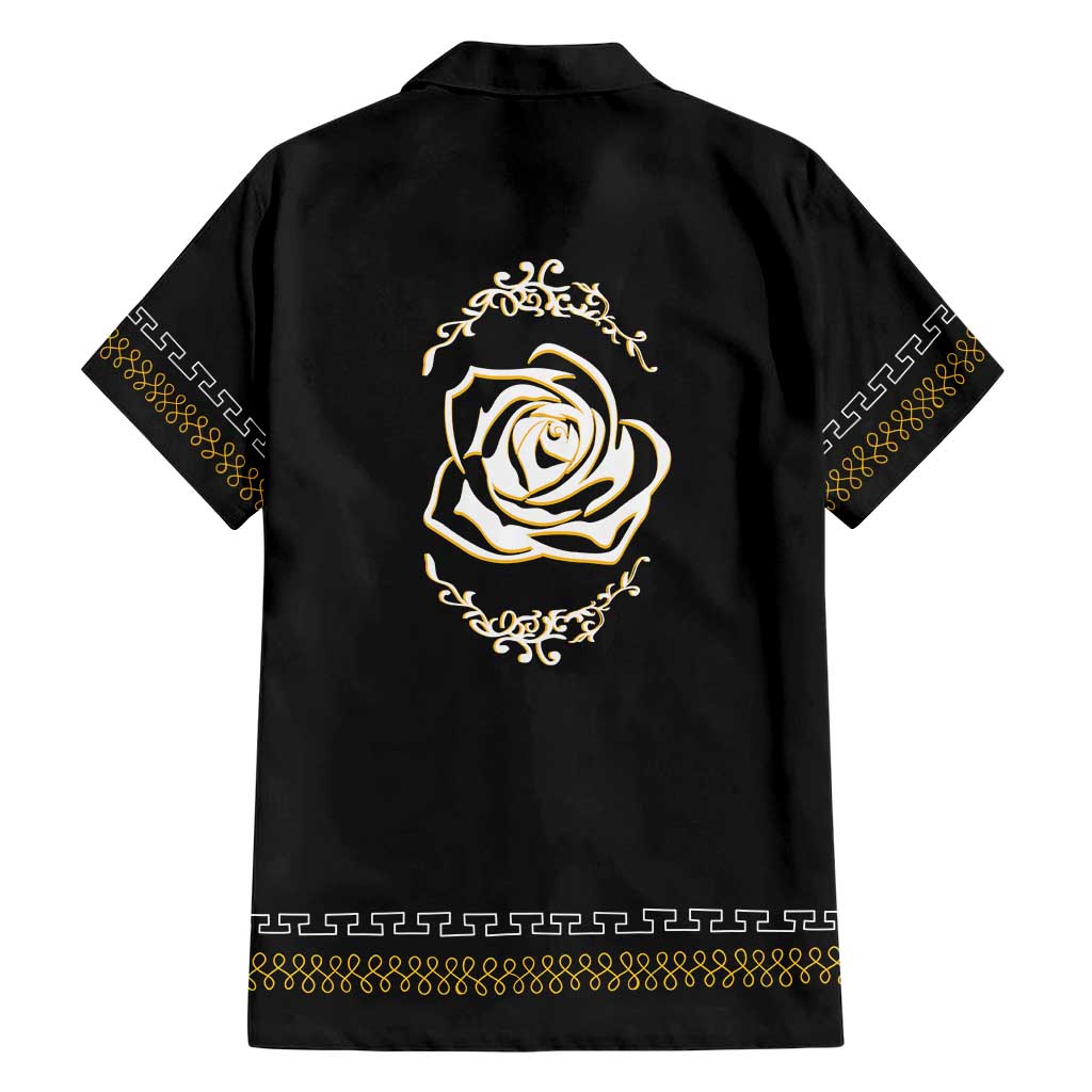 Mexico Mariachi Charro Costume Inpsired Hawaiian Shirt