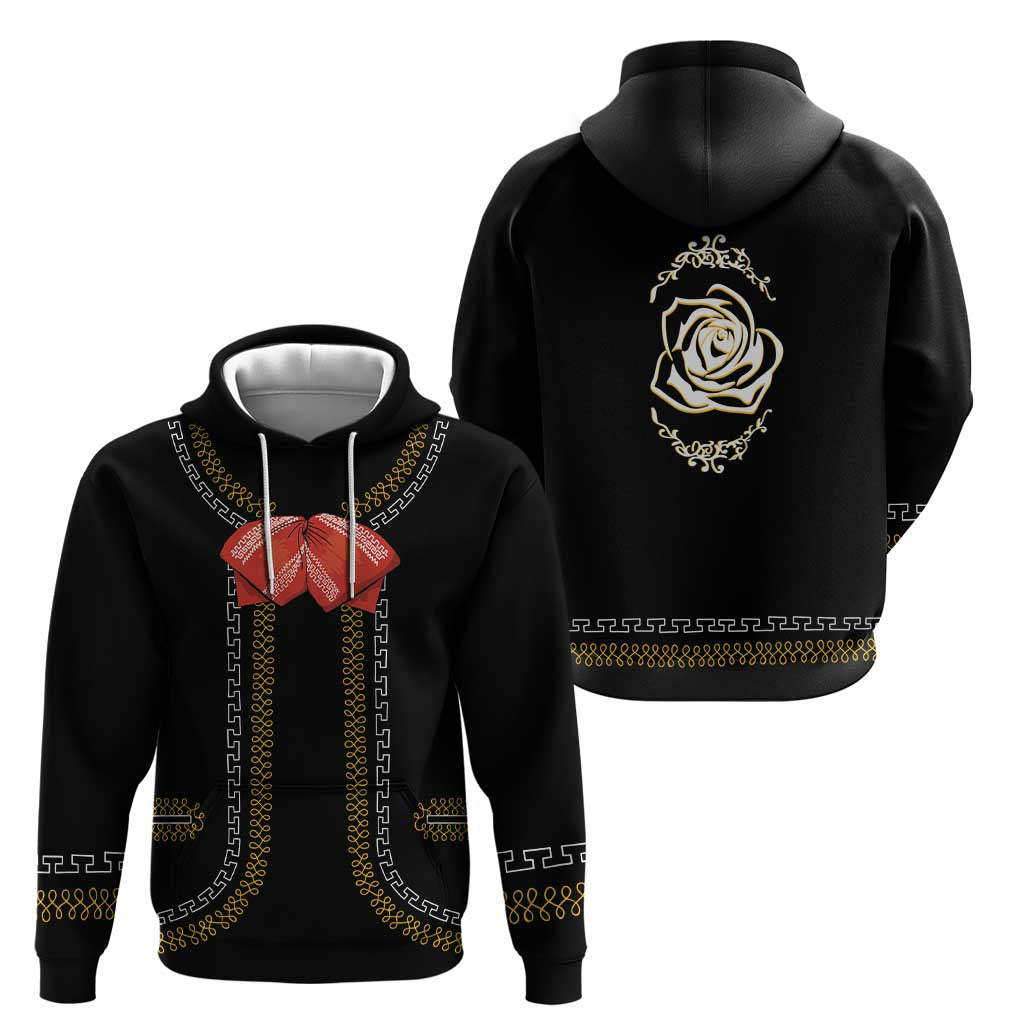 Mexico Mariachi Charro Costume Inpsired Hoodie