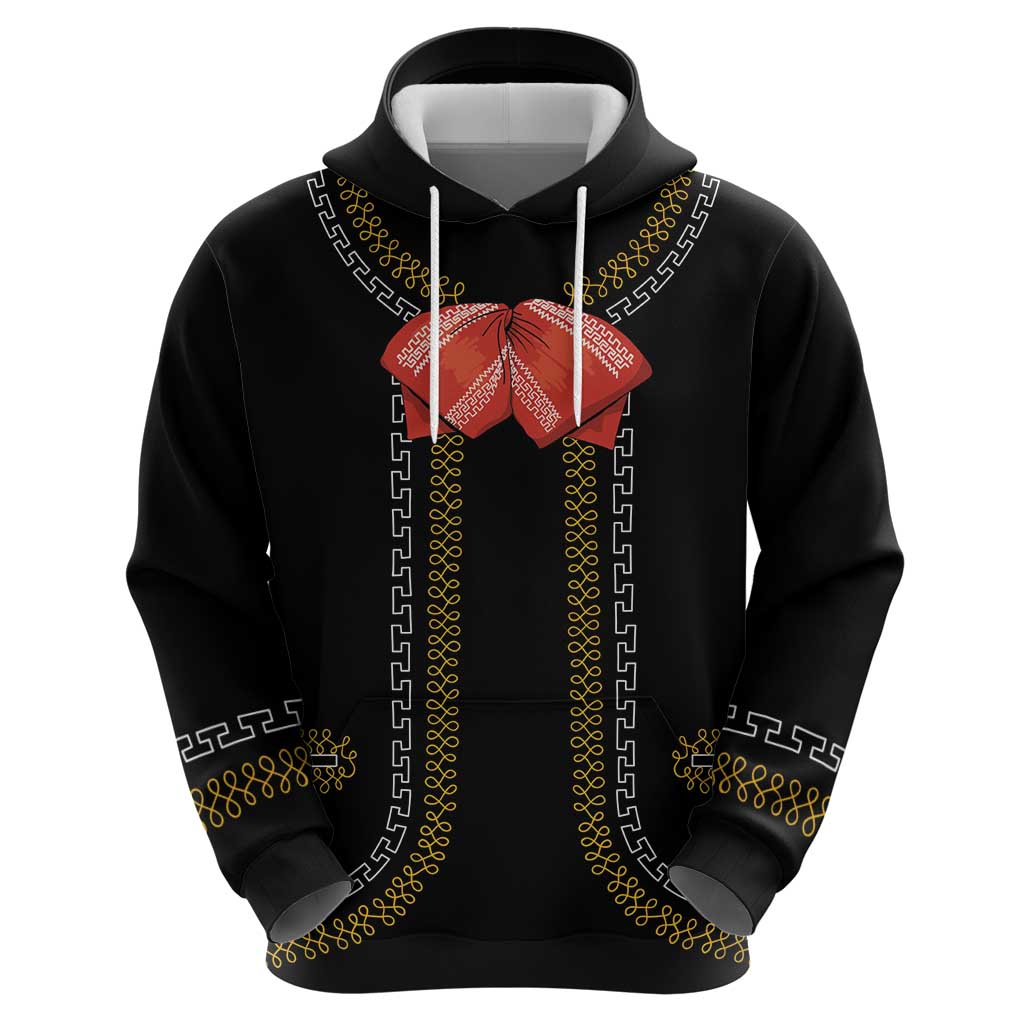 Mexico Mariachi Charro Costume Inpsired Hoodie