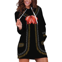 Mexico Mariachi Charro Costume Inpsired Hoodie Dress