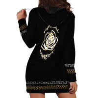 Mexico Mariachi Charro Costume Inpsired Hoodie Dress