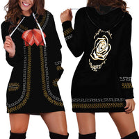 Mexico Mariachi Charro Costume Inpsired Hoodie Dress