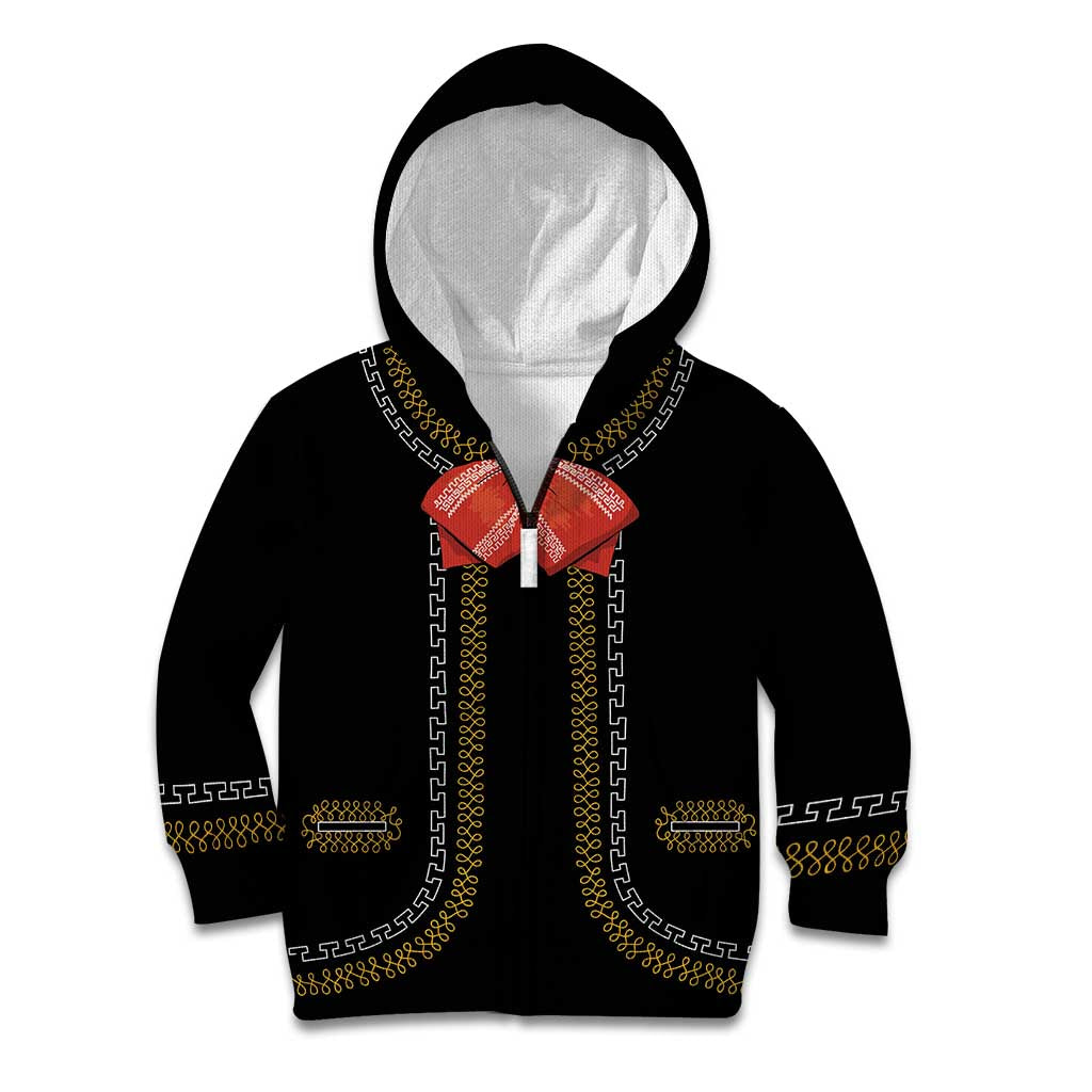 Mexico Mariachi Charro Costume Inpsired Kid Hoodie