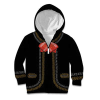 Mexico Mariachi Charro Costume Inpsired Kid Hoodie