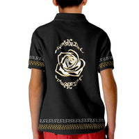 Mexico Mariachi Charro Costume Inpsired Kid Polo Shirt