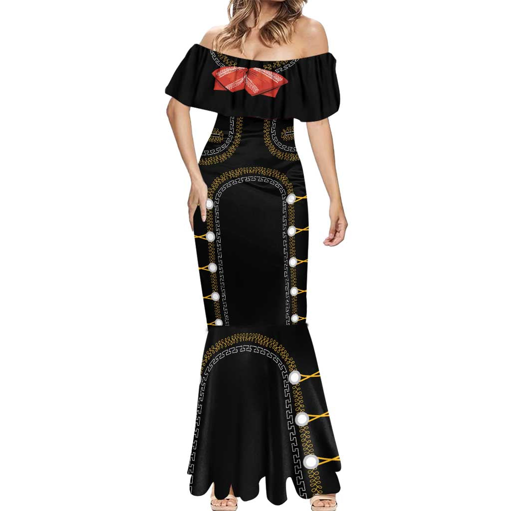 Mexico Mariachi Charro Costume Inpsired Mermaid Dress