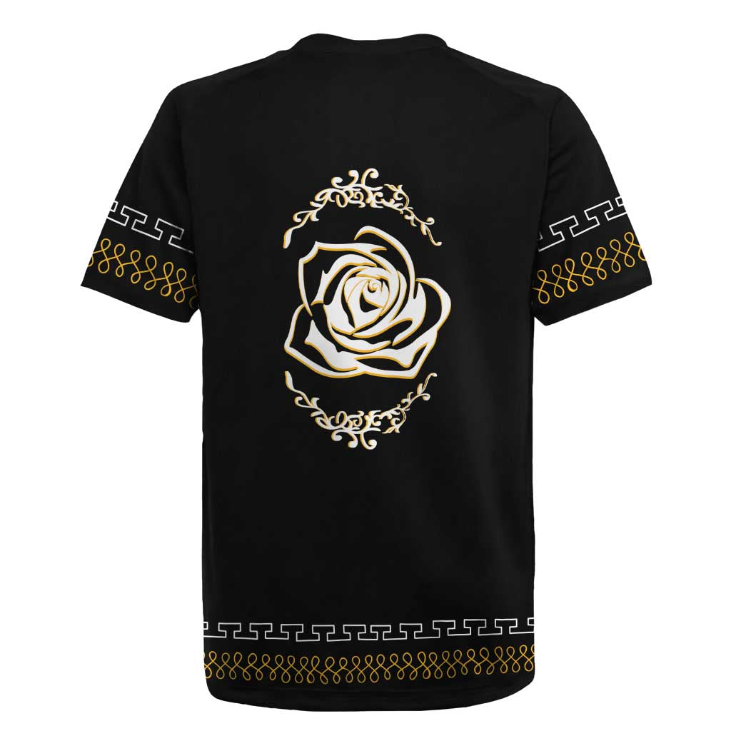 Mexico Mariachi Charro Costume Inpsired Rugby Jersey