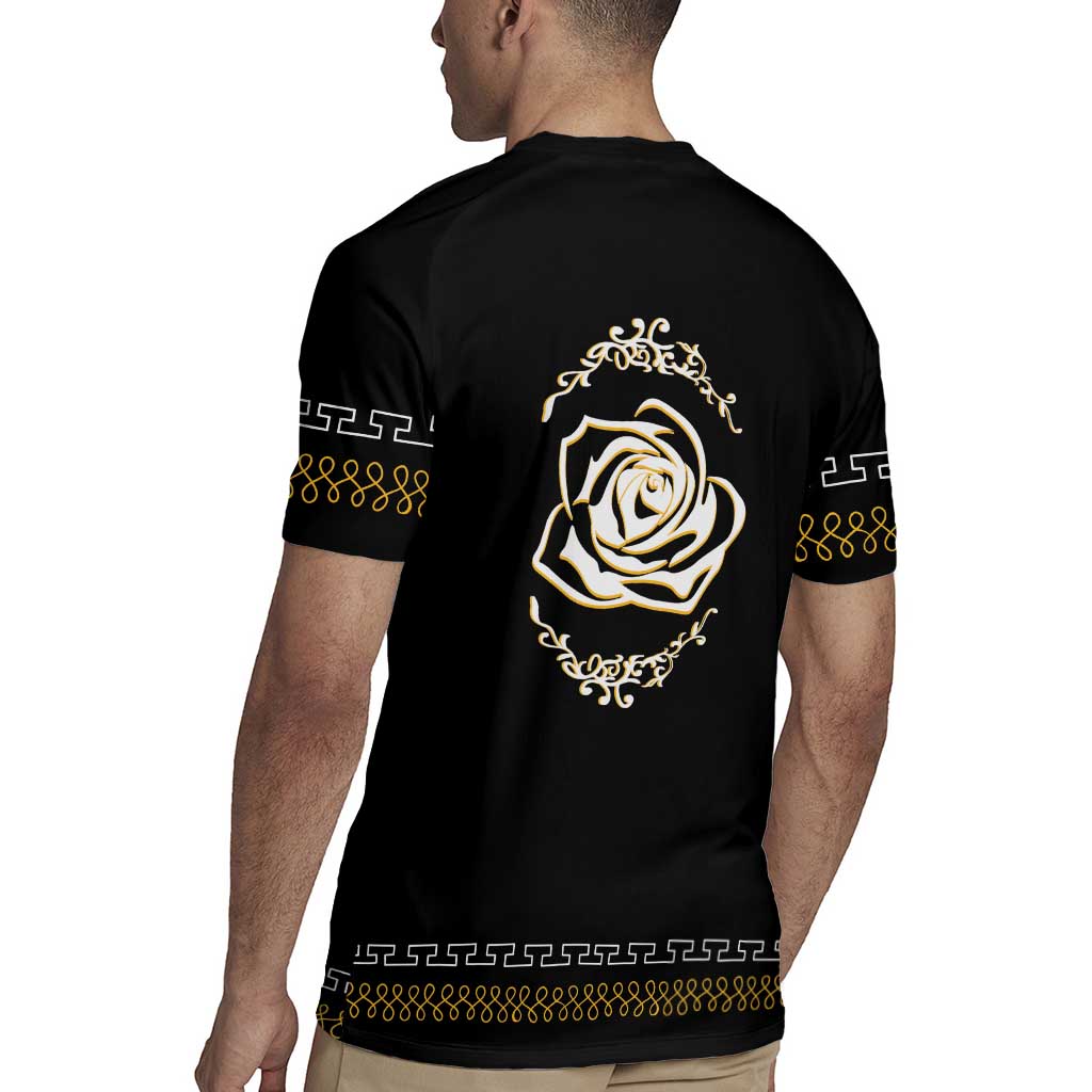 Mexico Mariachi Charro Costume Inpsired Rugby Jersey