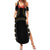 Mexico Mariachi Charro Costume Inpsired Summer Maxi Dress
