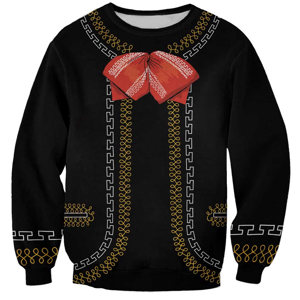 Mexico Mariachi Charro Costume Inpsired Sweatshirt