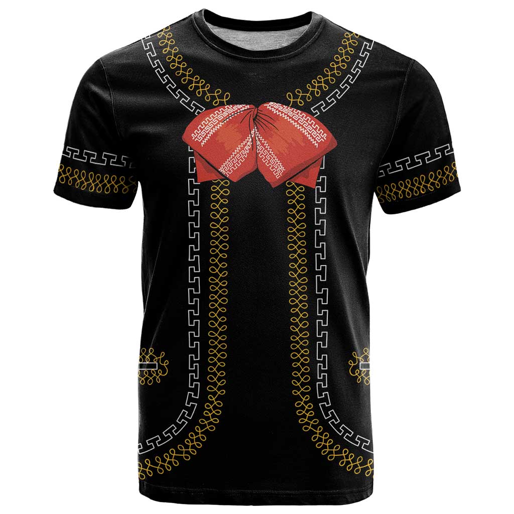 Mexico Mariachi Charro Costume Inpsired T Shirt