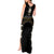 Mexico Mariachi Charro Costume Inpsired Tank Maxi Dress