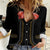 Mexico Mariachi Charro Costume Inpsired Women Casual Shirt