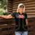 Mexico Mariachi Charro Costume Inpsired Women Polo Shirt