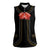 Mexico Mariachi Charro Costume Inpsired Women Sleeveless Polo Shirt