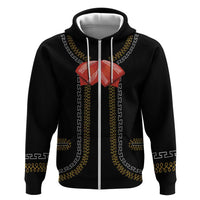Mexico Mariachi Charro Costume Inpsired Zip Hoodie