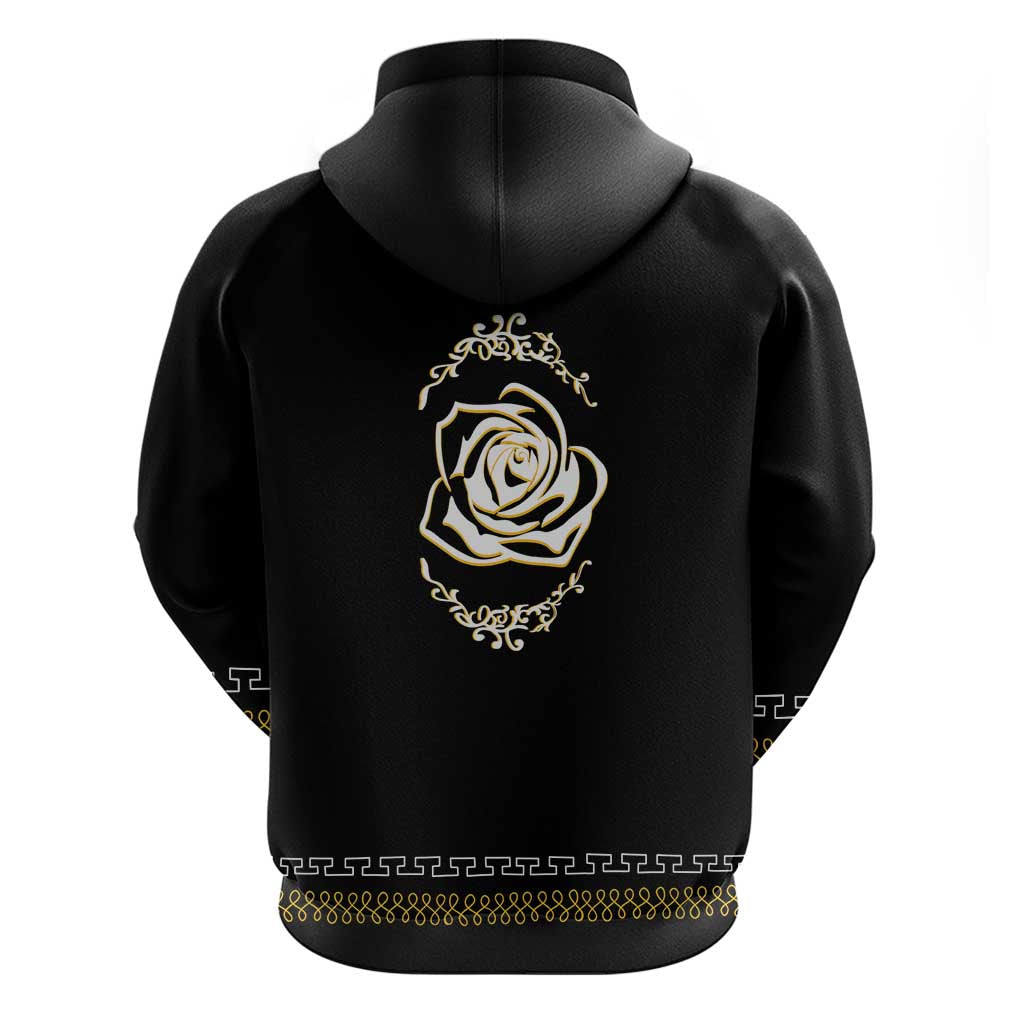 Mexico Mariachi Charro Costume Inpsired Zip Hoodie