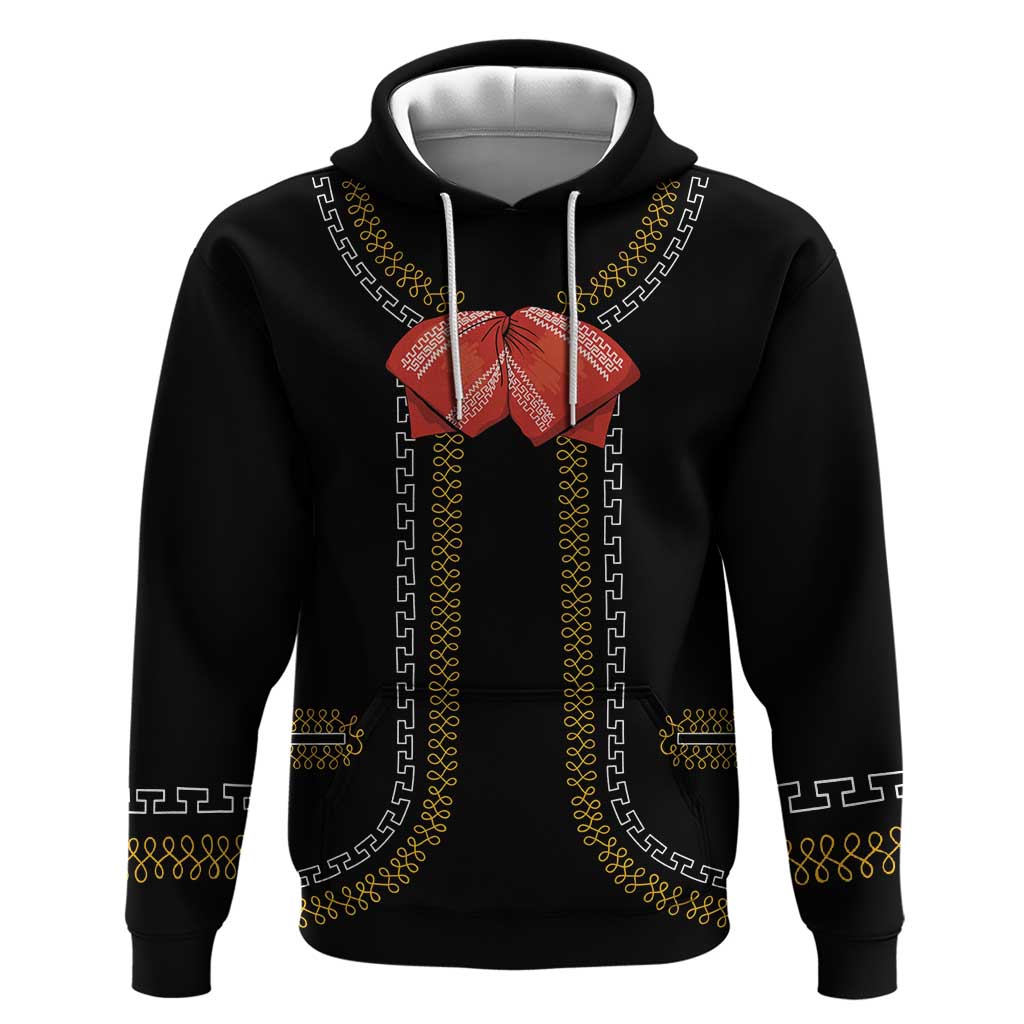 Mexico Mariachi Charro Costume Inpsired Zip Hoodie