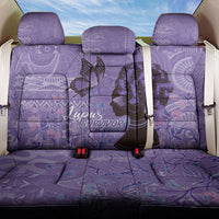 Lupus Awareness Afro Girl - Proud Survivor Back Car Seat Cover Ankara Pattern