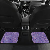 Lupus Awareness Afro Girl - Proud Survivor Car Mats Ankara Pattern