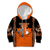 Personalised Canada Indigenous Kid Hoodie Every Child Matters - Wonder Print Shop
