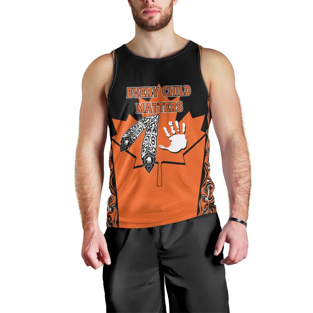 personalised-canada-indigenous-men-tank-top-every-child-matters