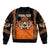Personalised Canada Indigenous Sleeve Zip Bomber Jacket Every Child Matters - Wonder Print Shop