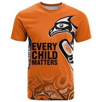 Canada Indigenous T Shirt Aboriginal Bird Art - Every Child Matters - Wonder Print Shop