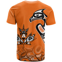Canada Indigenous T Shirt Aboriginal Bird Art - Every Child Matters - Wonder Print Shop