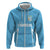 Uruguay Football 2024 Custom Hoodie Los Charruas Sol de Mayo Ornamental Style - Wonder Print Shop