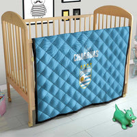 Uruguay Football 2024 Custom Quilt Los Charruas Sol de Mayo Ornamental Style - Wonder Print Shop