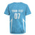 Uruguay Football 2024 Custom Rugby Jersey Los Charruas Sol de Mayo Ornamental Style - Wonder Print Shop