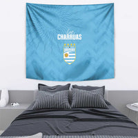 Uruguay Football 2024 Custom Tapestry Los Charruas Sol de Mayo Ornamental Style - Wonder Print Shop