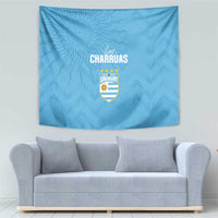 Uruguay Football 2024 Custom Tapestry Los Charruas Sol de Mayo Ornamental Style - Wonder Print Shop